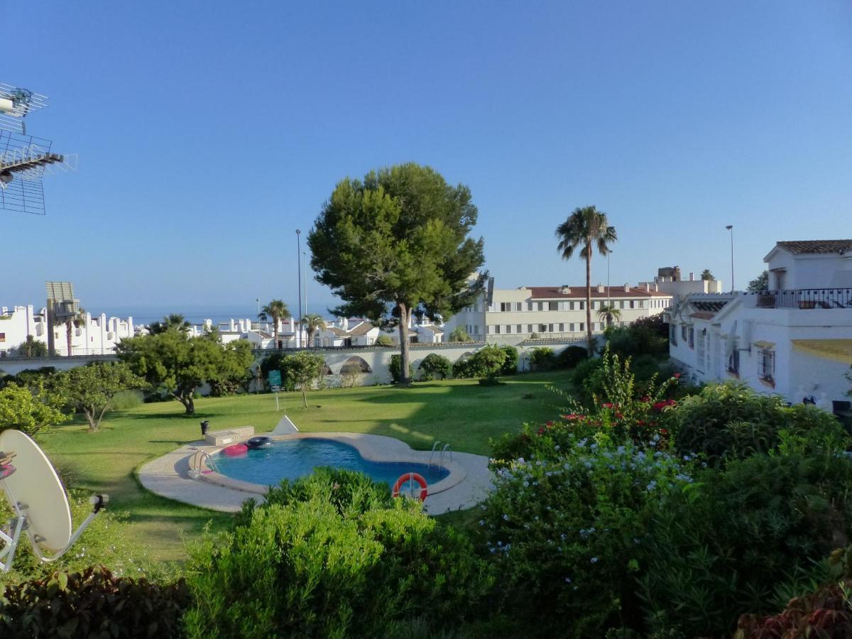 شقة Studio With Access To The Garden. Open Pool. Beach Very Close. Wifi & Netflix Free بينالماذينا المظهر الخارجي الصورة