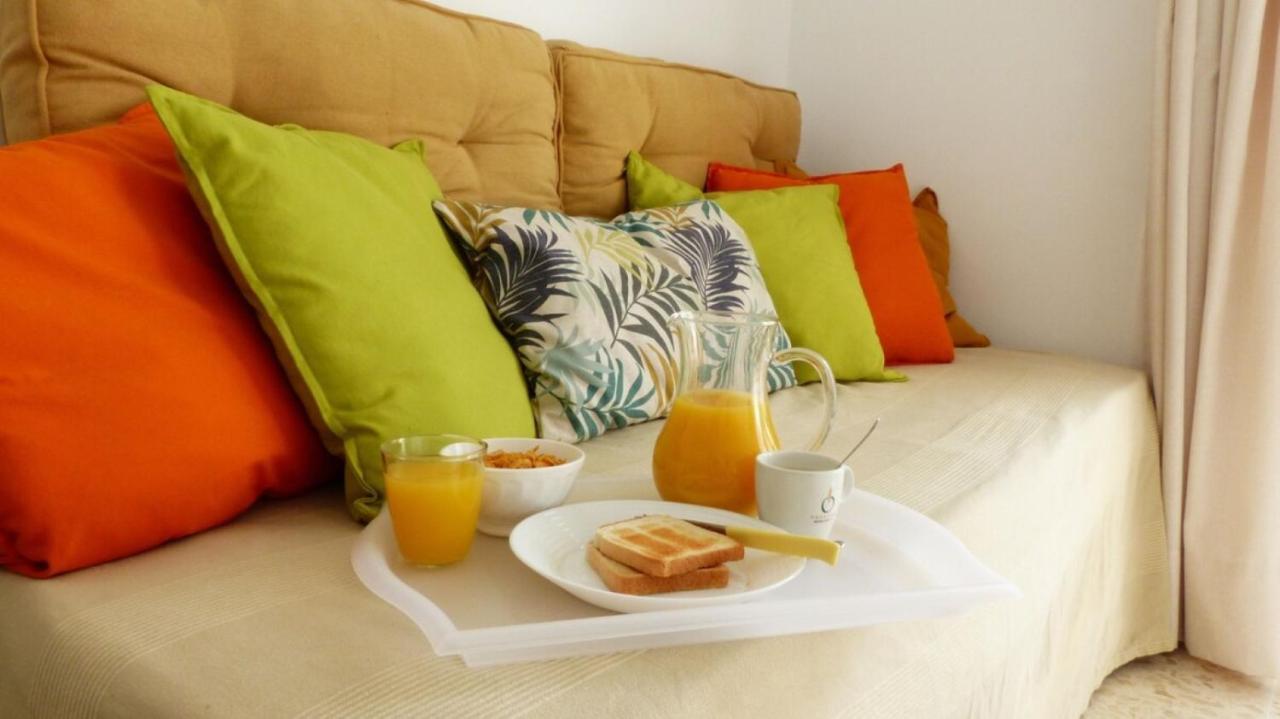 شقة Studio With Access To The Garden. Open Pool. Beach Very Close. Wifi & Netflix Free بينالماذينا المظهر الخارجي الصورة