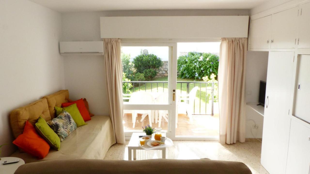 شقة Studio With Access To The Garden. Open Pool. Beach Very Close. Wifi & Netflix Free بينالماذينا المظهر الخارجي الصورة