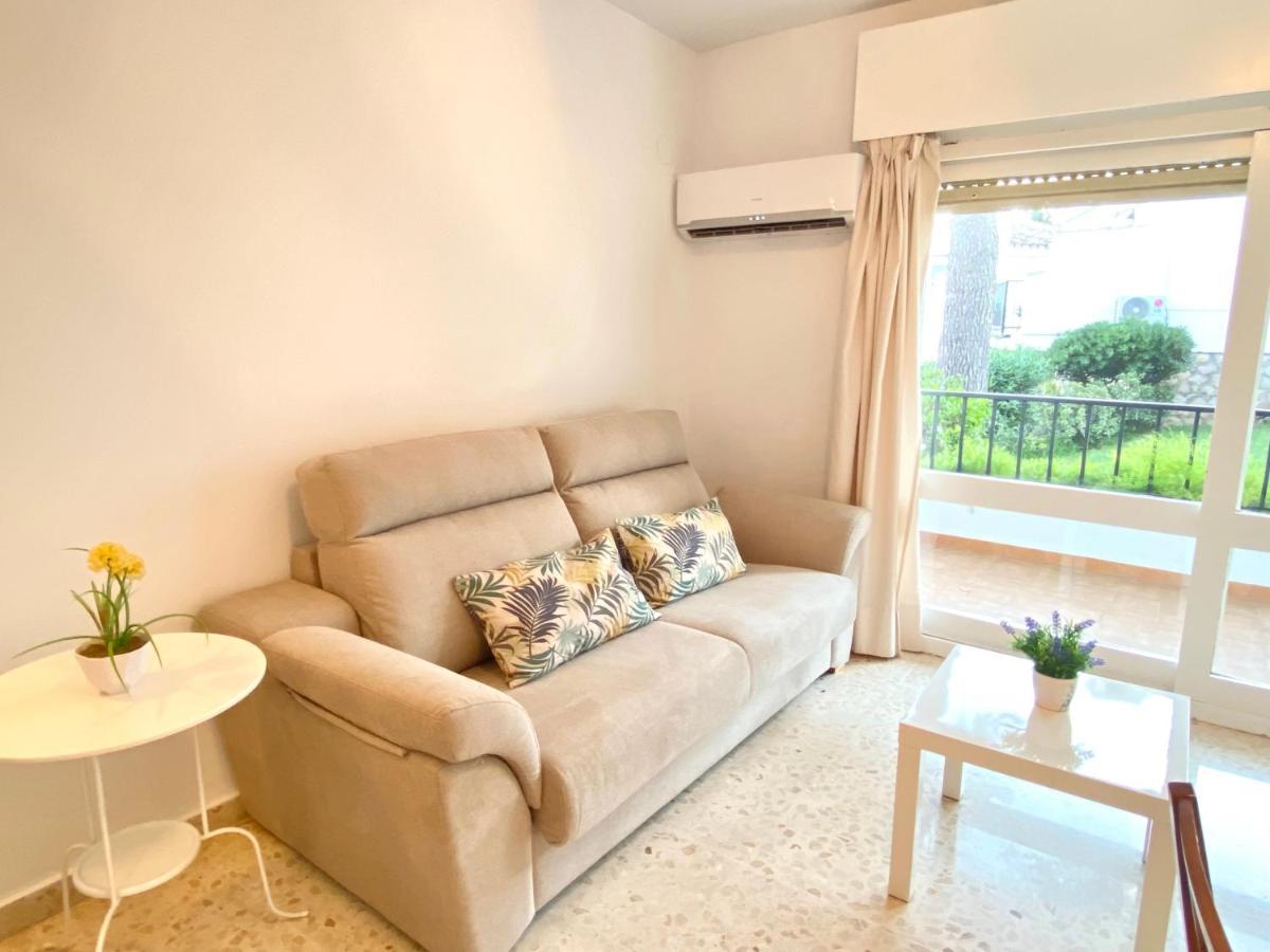 شقة Studio With Access To The Garden. Open Pool. Beach Very Close. Wifi & Netflix Free بينالماذينا المظهر الخارجي الصورة